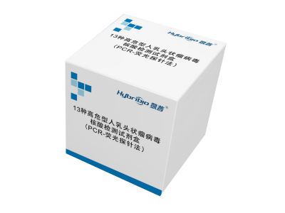 13種高危型人乳頭狀瘤病毒核酸檢測試劑盒（PCR-熒光探針法）