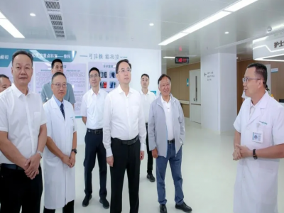 潮州市委書記何曉軍調研凱普康和醫院 鼓勵醫院打造區域醫療高地